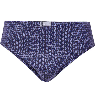 Pánské slipy bavlna/modal/elastan Andrie PS 3583 navy