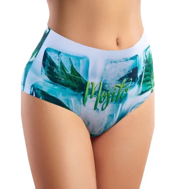 Vyšší dámské kalhotky Meméme  HBriefs Mojito