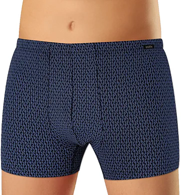Pánské boxerky s modalem Andrie PS 5907 navy