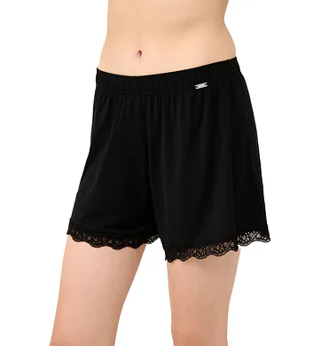 Dámské šortky Vamp Micromodal Plain Biker Shorts 22804 black