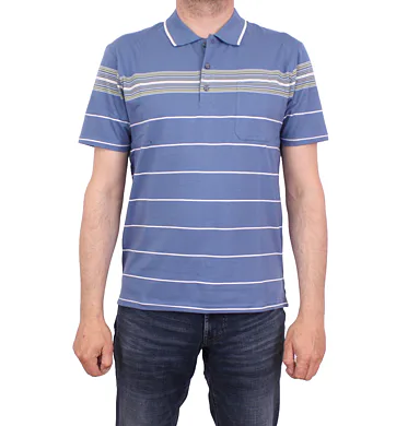 Pánská polokošile s krátkým rukávem M.X.O. 81108 jeans
