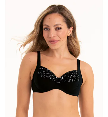 Kosticové dvoudílné plavky Anita style Elna M5 8466/03 černá
