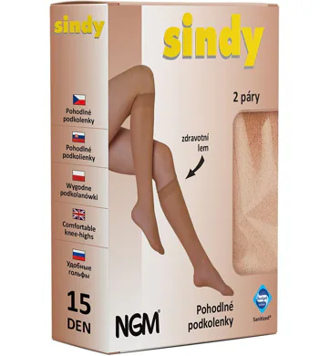 Podkolenky  Sindy
