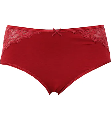 Kalhotky Andrie PS 2981 bordo