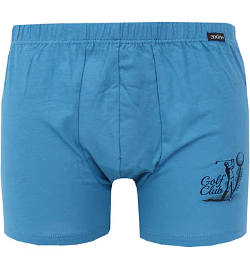 Moderní pánské boxerky Andrie PS 5902 modré