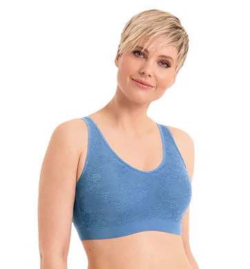 Bezkosticová podprsenka Anita mastektomická 4700X blue heaven