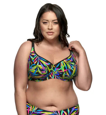 Dvoudílné plavky Fantasy Tropic P26/K43 multicolor