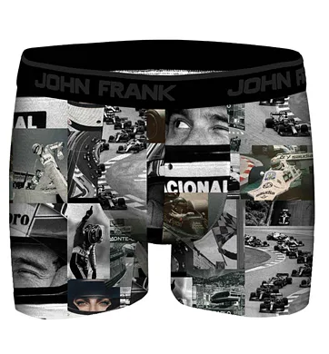 Boxerky pro muže s modalem John Frank JFBDMOD132 speed