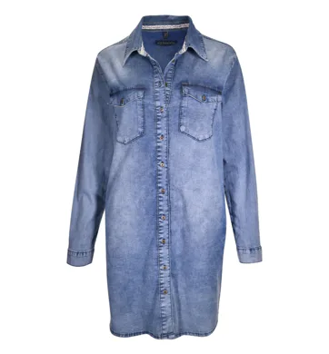 Denim kabátek pro ženy Kenny S. 39448