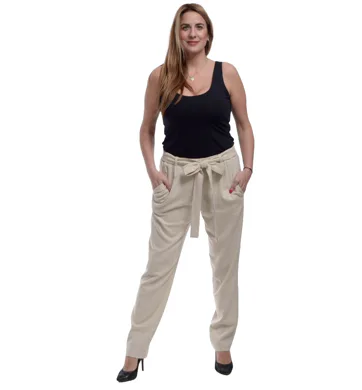 Elegantní top Tolmea 6825 černý