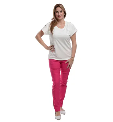 Elegantní top Tolmea 6625 cream