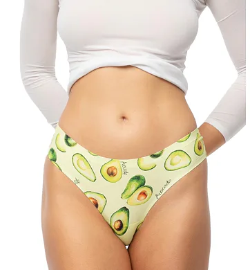 Dámské brazilky Julimex avocado