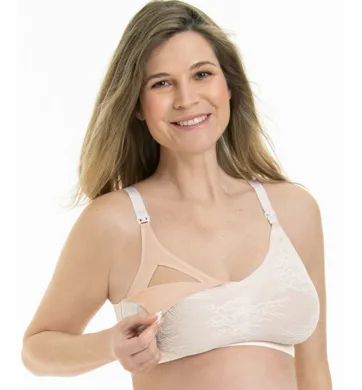 Kojící podprsenka Anita ESSENTIAL LACE 5057 crystal