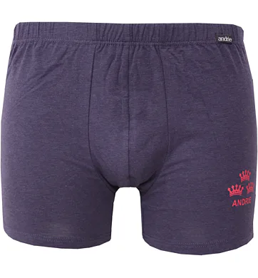Pánské boxerky Andrie s bambusem PS 5909 navy