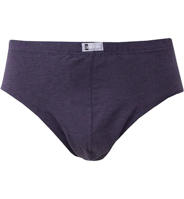 Pánské slipy bambus/bavlna/lycra Andrie PS 3585 navy