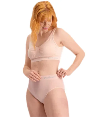 Bezešvé kalhotky z bambusu Bamboo basics Belle rose