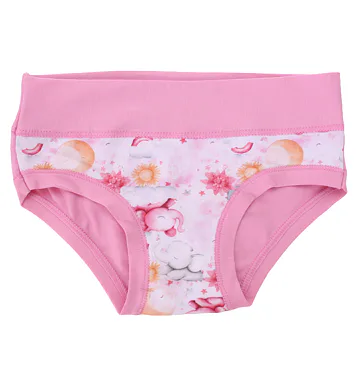 Dívčí kalhotky s obrázkem Emy Bimba B2920 orchidea