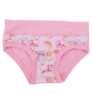 Dívčí kalhotky s obrázkem Emy Bimba B2920 pink