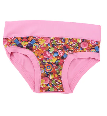 Dívčí kalhotky s obrázkem Emy Bimba B2924 pink