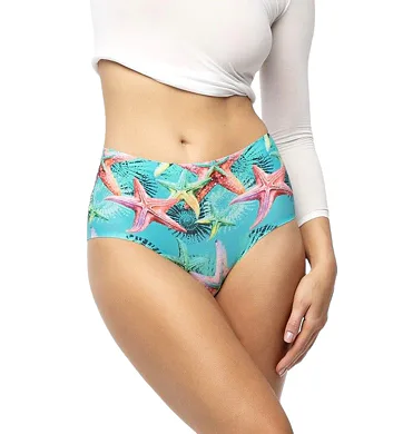 Vysoké kalhotky Julimex sea stars
