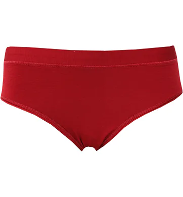 Dámské klasické kalhotky Andrie PS 1066 bordo