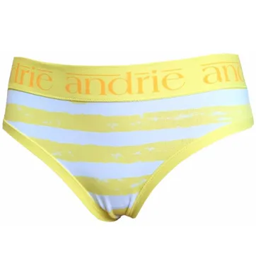  Dámské klasické kalhotky Andrie PS 2892 žluté