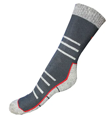 Ponožky Gapo Thermo vzor - šedá