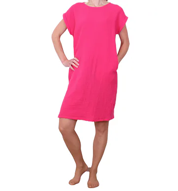 Dámské šaty Orange Point 2792 fuchsia