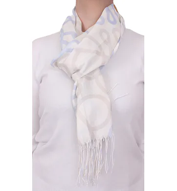Dámská šála KX508 cream