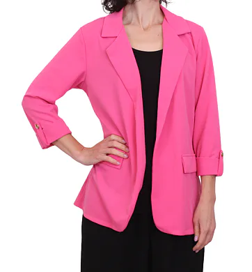 Stylové dámské sako LaVita fuchsia