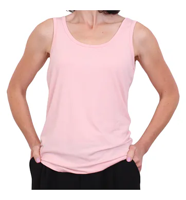 Dámské tílko  LVM1359 pink