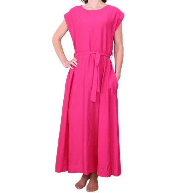 Šaty bez rukávů LaVita 59100 fuchsia