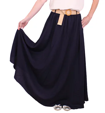 Dámská dlouhá sukně LaVita 659041 navy