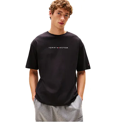 Pánské tričko Tommy Hilfiger UM0UM03685 desert sky