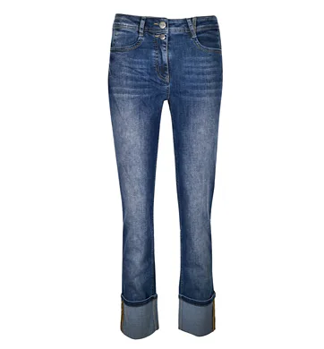 Džíny Kenny S. Stella 020337 tmavý denim