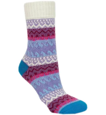 Ponožky RS 13410 modrá