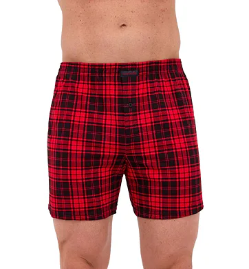Pánské trenky Comfort 002/324 červená