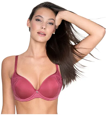 Dámská slabě vyztužená podprsenka BeautyBra Timo Hyacinth 042861 vřesová