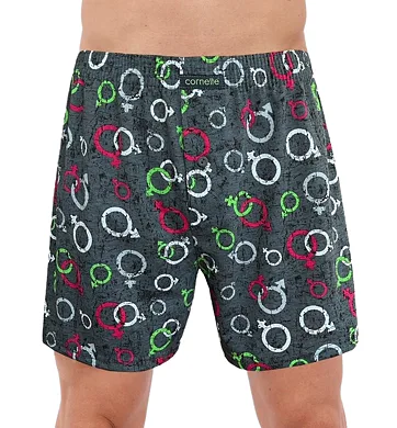 Pánské trenky Cornette Classic 001/190 šedá