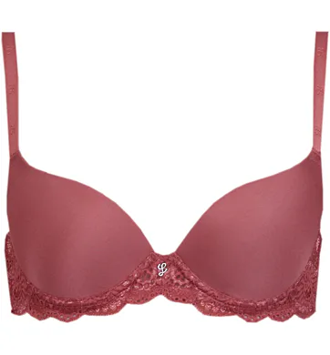 Vyztužená podprsenka Leilieve 990 terracotta