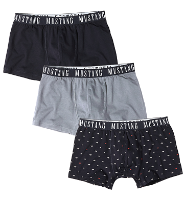 Pánské boxerky Mustang 4277-1003  592 3pack