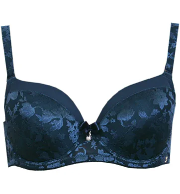 Jemně vyztužená podprsenka Leilieve L7743 blu