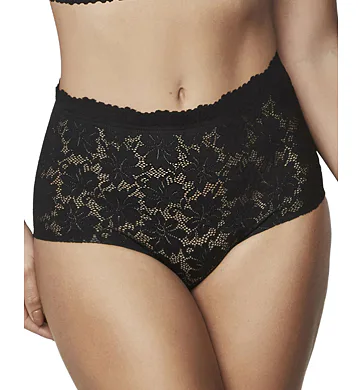 Elegantní krajkové kalhotky Selmark 10903 černá