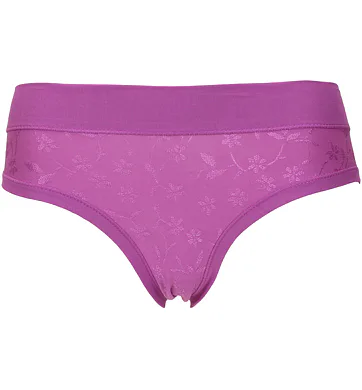 Dámské klasické kalhotky Andrie PS 1101 purpurová