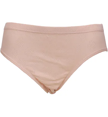 Klasické bavlněné kalhotky Andrie PS 1010 tělová