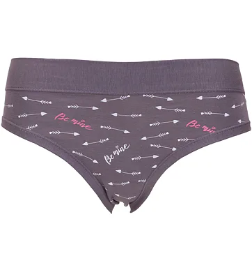 Dámské kalhotky Andrie PS 1098 šedá