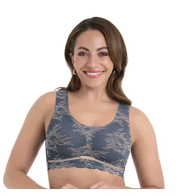 Bezkosticová Essentials podprsenka Anita 5400 grey rose