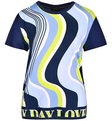 Dámské tričko Kenny S. 608544 navy