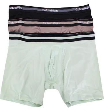 Boxerky Icon active CK NB4537 U2G 3pack, B.Brief