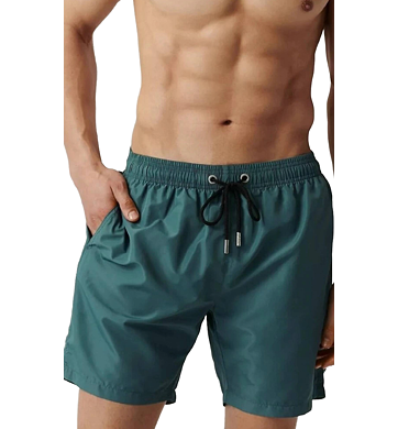 Pánské koupací šortky Atlantic KMB-223 smaragdova